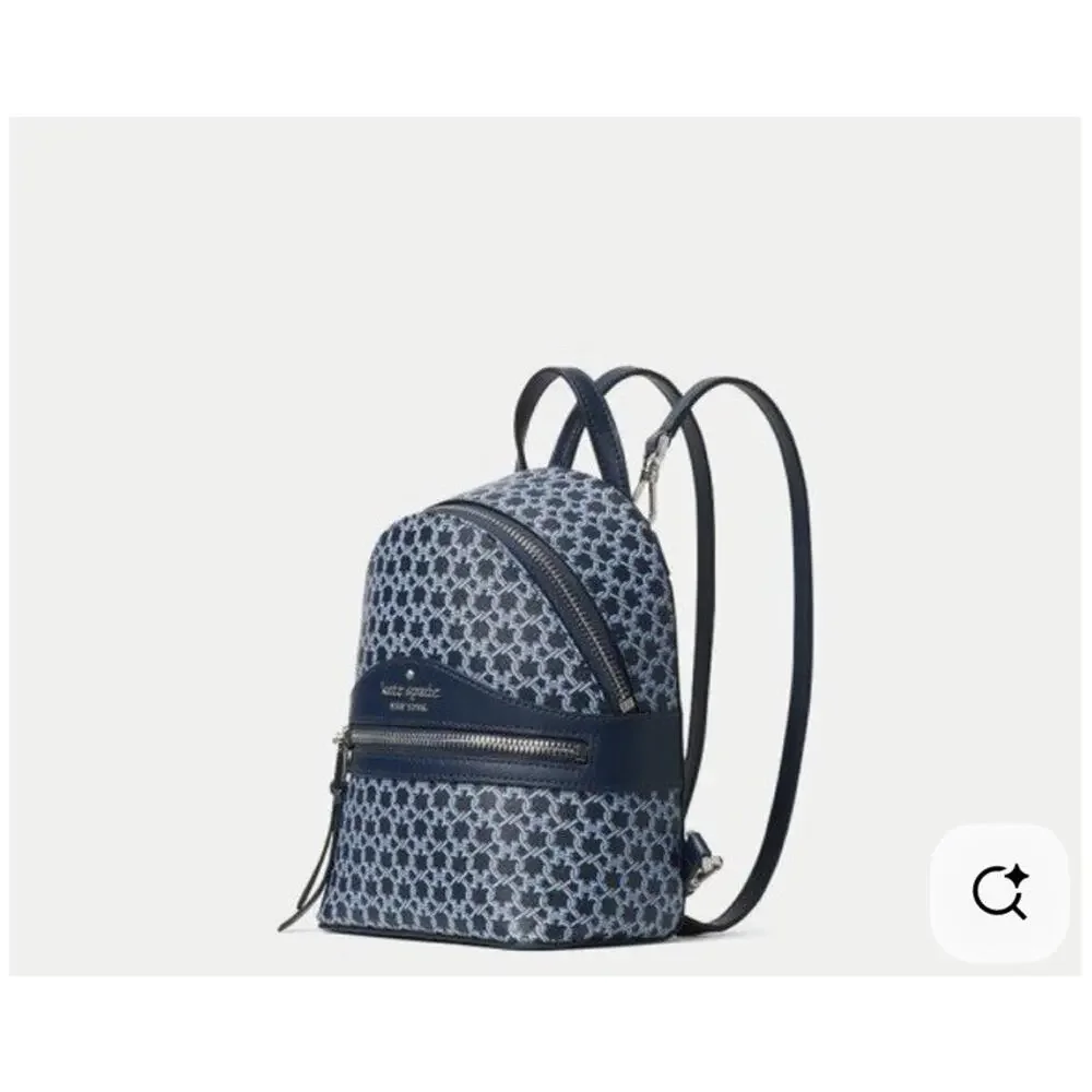 Kate Spade Spadelink Mini Convertible Backpack in Blue